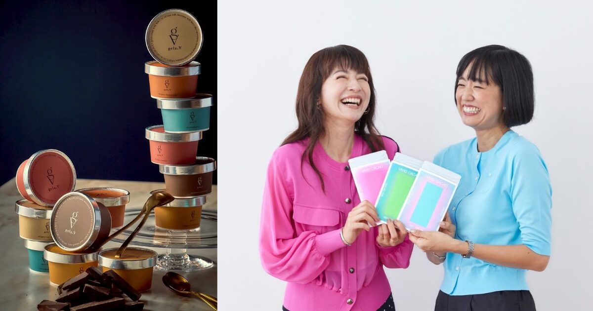 おすすめジェラートブランド「gela.V（ジェラビー）」