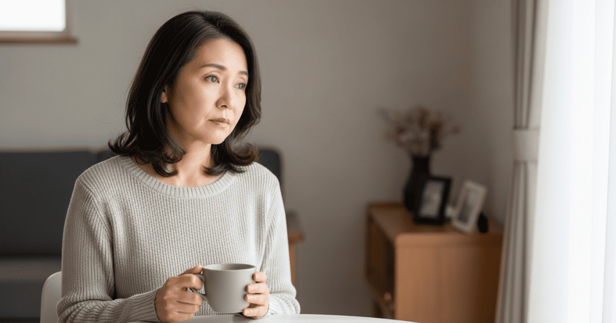 50歳からの生き方が苦しくなる理由