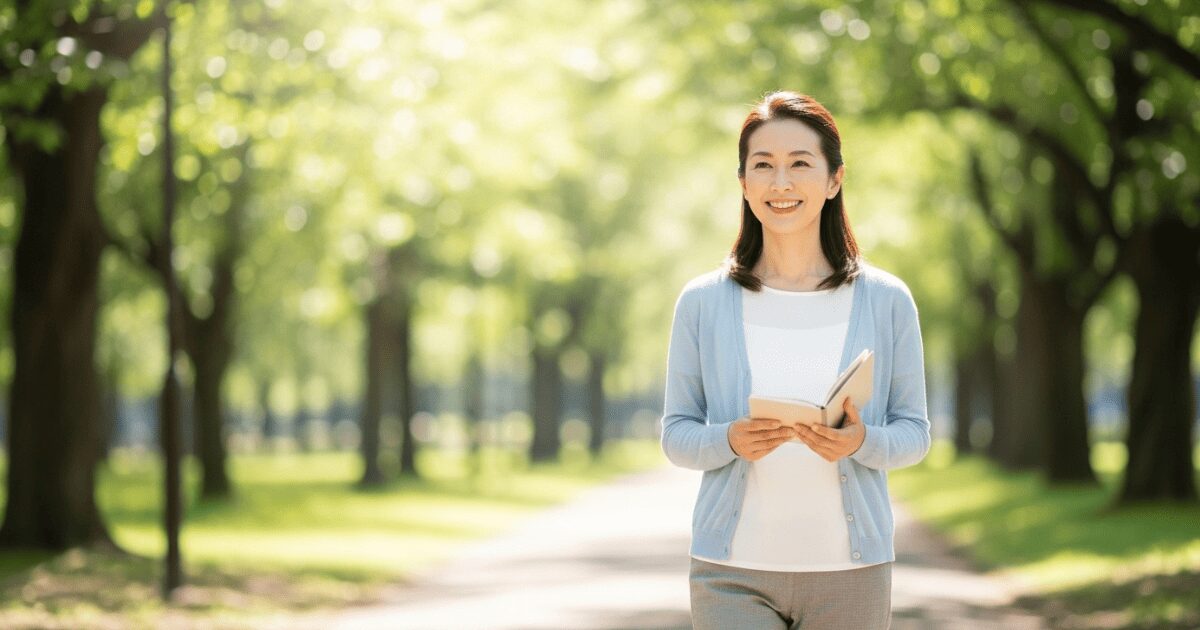 50歳からの人生を楽しくする方法 5ステップ